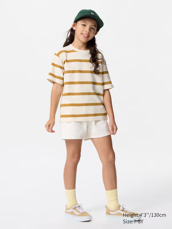 AIRism Cotton Striped T-Shirt | UNIQLO (US)