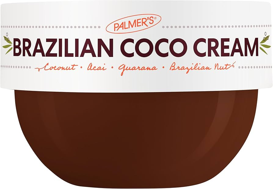 Palmer's Coconut Oil Formula Brazilian Coco Cream with Vitamin E, 8.8 Fl Oz, Whipped Bum, Bust & ... | Amazon (US)