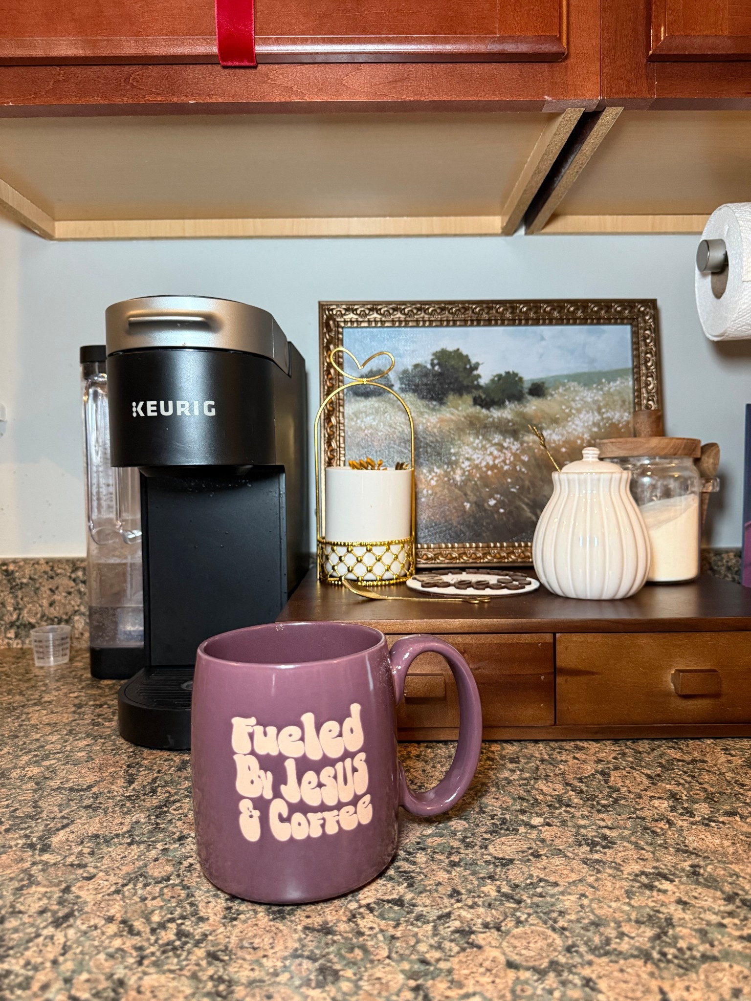New favorite coffee mug + coffee station 🫶🏼

#LTKmorningroutine #LTKmomlife #LTKdayinmylife