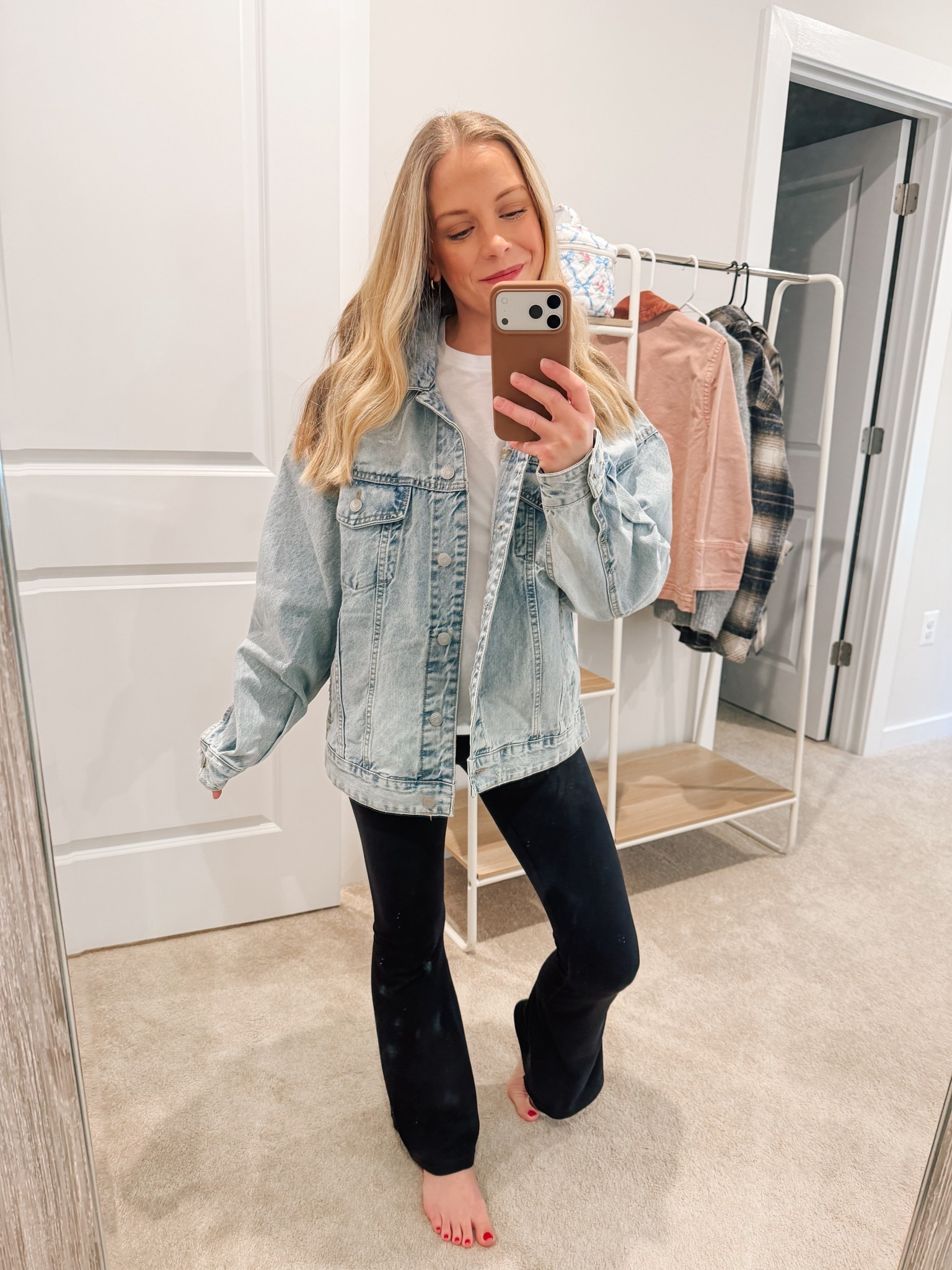 An oversized denim jacket is an absolute must have for your closet! Literally goes with any outfit and this one is sooo good and affordable 👏🏼

Walmart fashion, Walmart outfit 

#LTKootd #LTKFindsUnder50 #LTKFindsUnder100