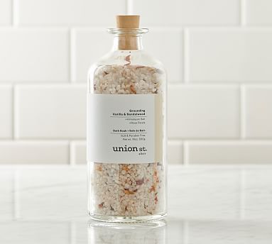 Union St. Grounding Creamy Santal Bath Salt | Pottery Barn | Pottery Barn (US)
