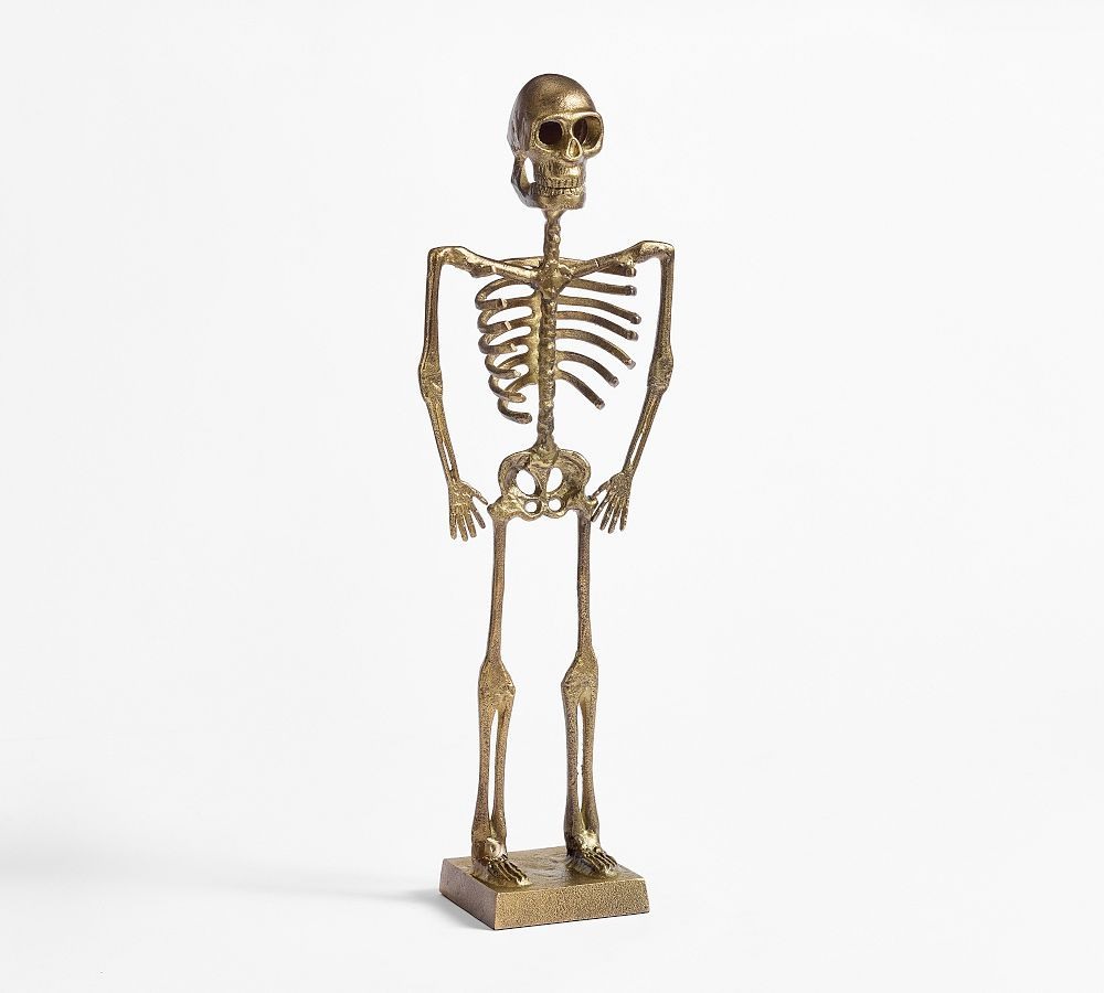 Brass Skeleton Object | Pottery Barn (US)
