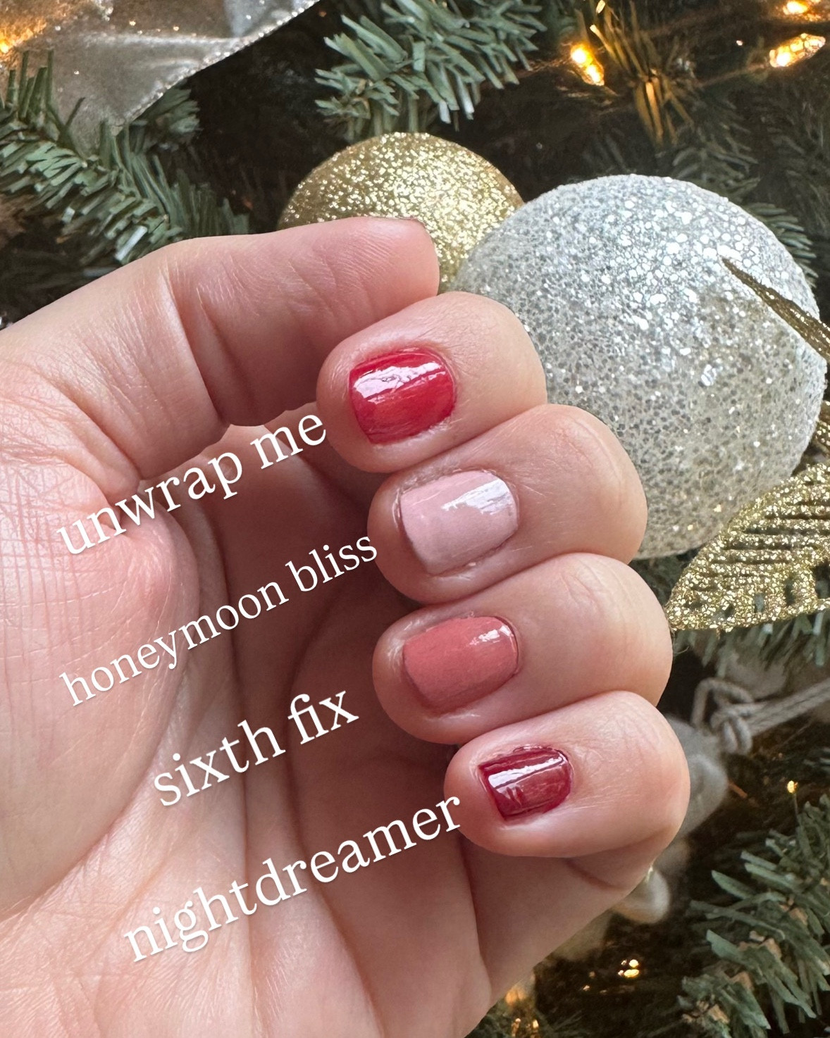 The perfect holiday mani options from @ellamila can be found at your nearest @cvspharmacy ! 💅🏻 

My top colors:
💋unwrap me
🌸honeymoon bliss
💖sixth fix
🍷nightdreamer

🛒 now at CVS in store or comment for a link!

#LTKBeauty #LTKGiftGuide #LTKHoliday