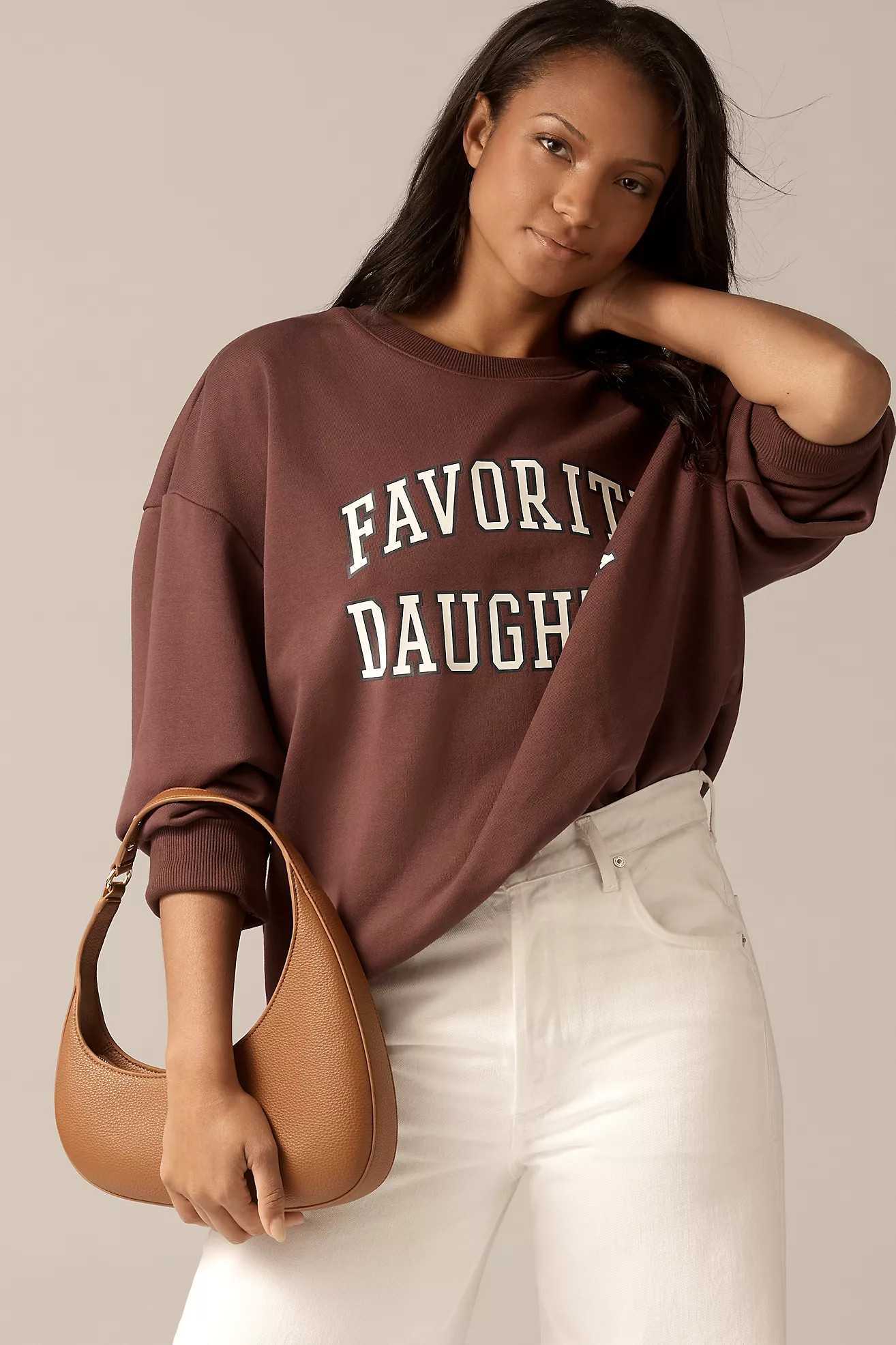 Favorite Daughter Collegiate Sweatshirt | Anthropologie (US)