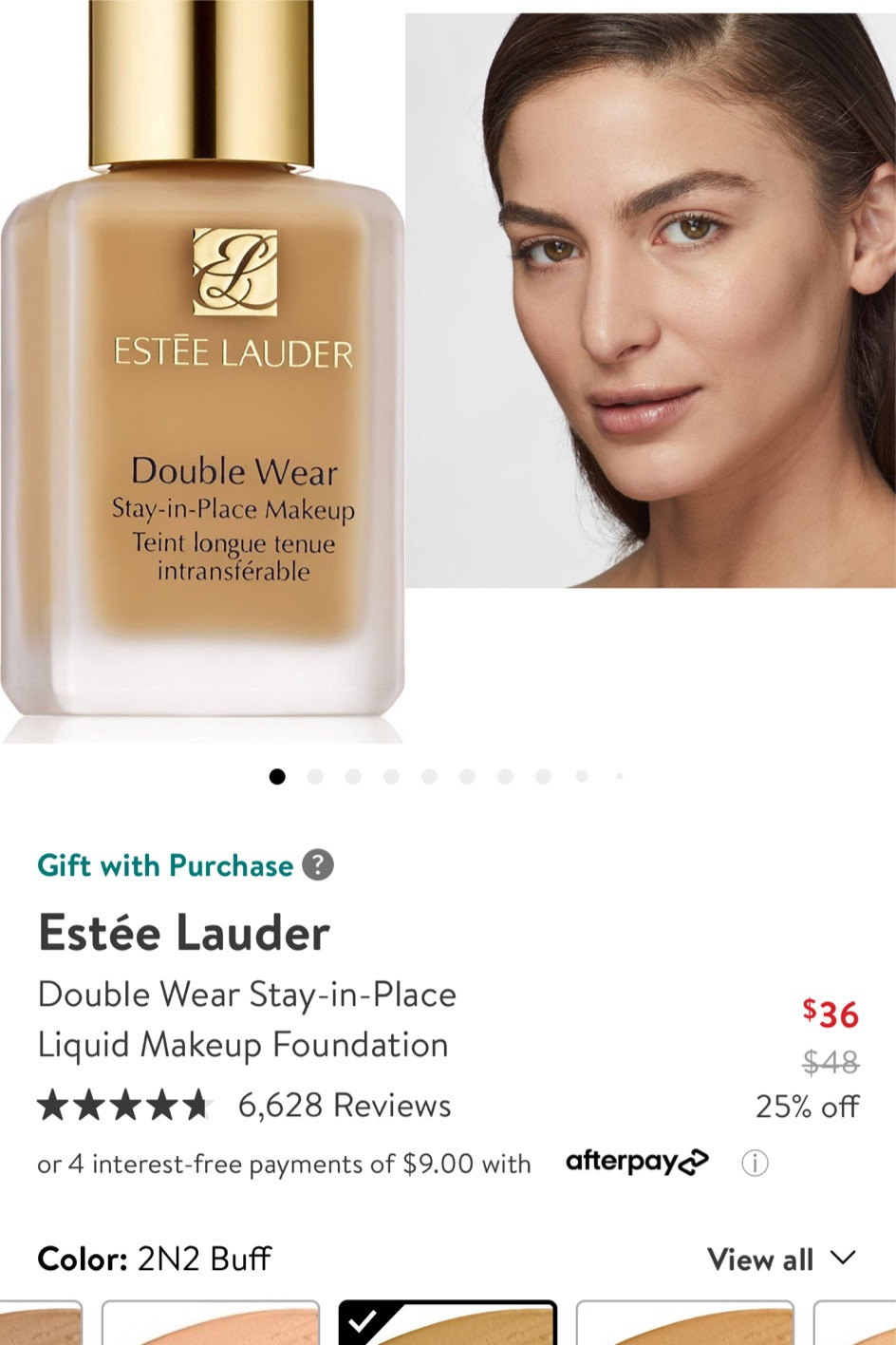 The best foundation (imo) is on sale for 25% off! For dry skin, it does wonders. I've slept in my makeup twice on accident but I woke up with my makeup not even smudged-it stayed on and still looked fresh. Love this foundation, I've been using it for 3 years! 

#LTKsalealert #LTKbeauty #LTKSale