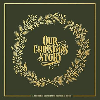 Our Christmas Story: A Modern Christmas Memory Book | Amazon (US)