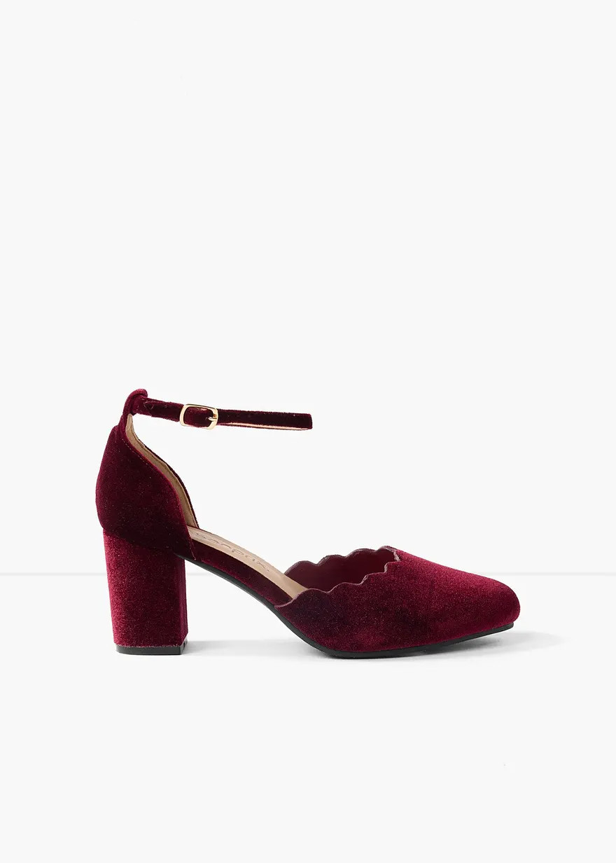 Spangenpumps mit Blockabsatz | Bonprix DE