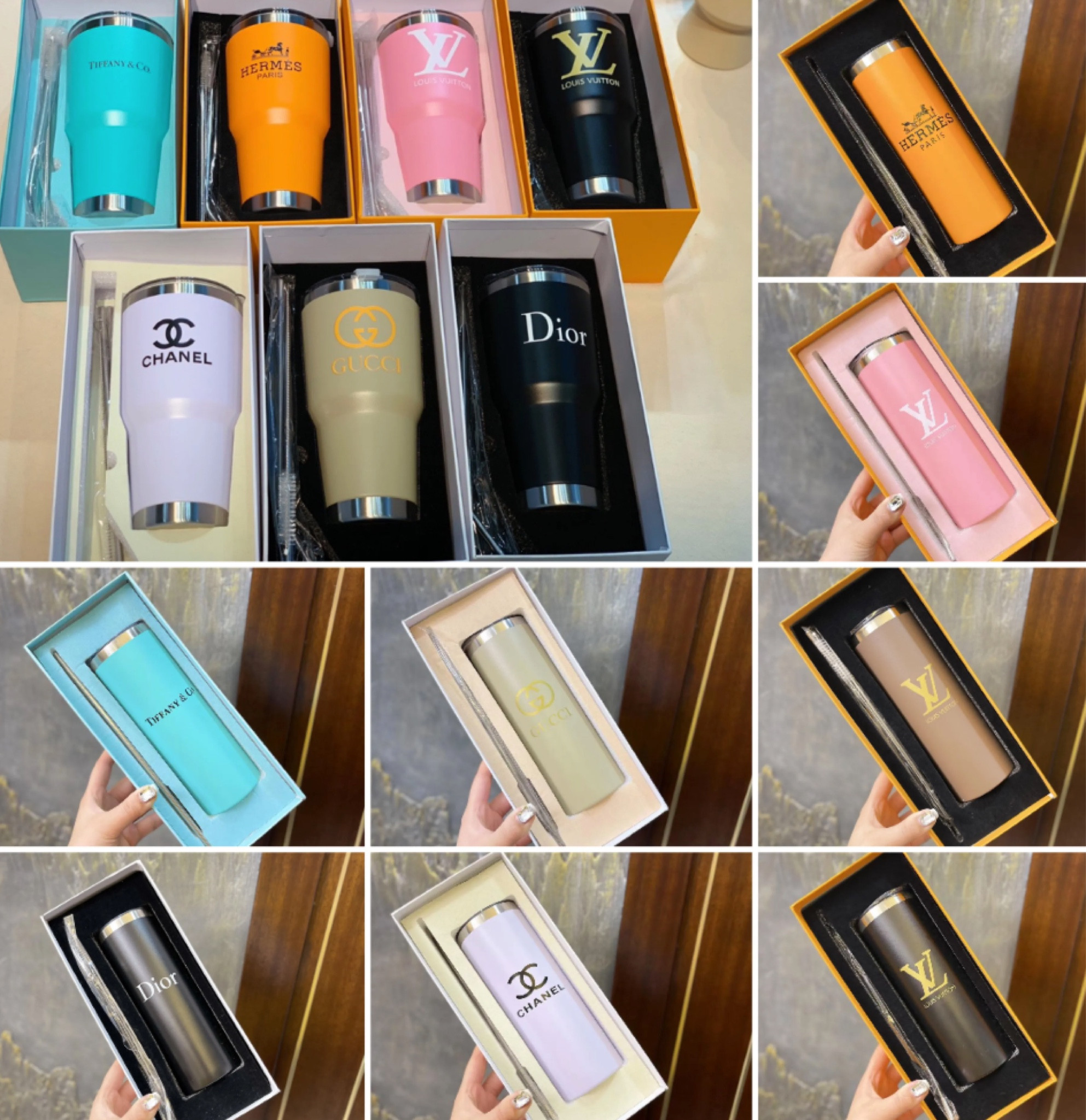 LV DIOR HERMES CHANEL TUMBLERS 🖤 Under $40 https://bit.ly/3jpnscL #dhgate

#LTKunder50 #LTKFind #LTKSale