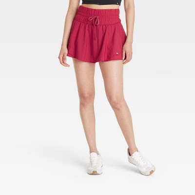Women's High Rise Flowy Skort - JoyLab™ | Target