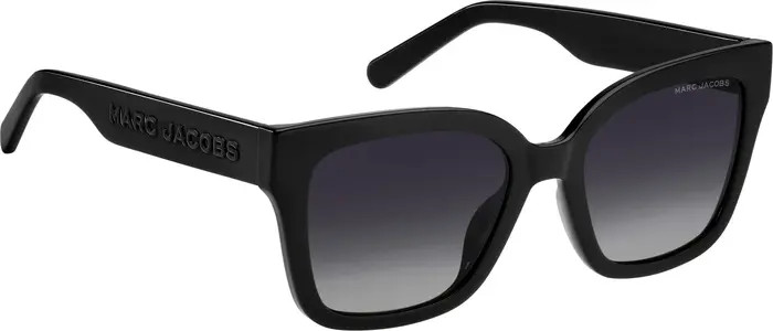 53mm Gradient Square Sunglasses | Nordstrom