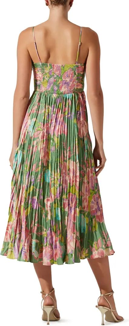 Maeve Floral Midi Sundress | Nordstrom