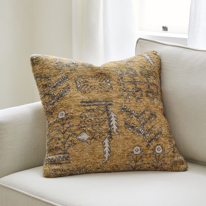 Ivy Pillow Cover | West Elm (US)