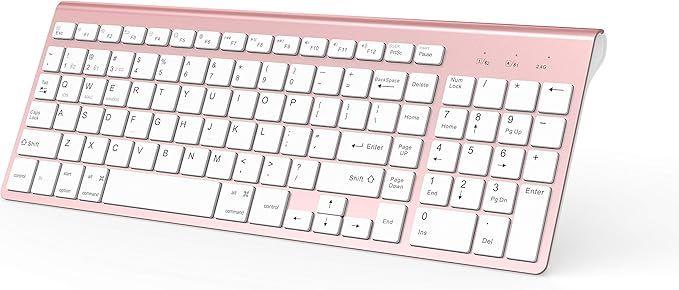 Bluetooth Keyboard,JOYACCESS Multi-Device (2.4G+BT3.0+BT5.0) Wireless Bluetooth Keyboard Compatib... | Amazon (US)