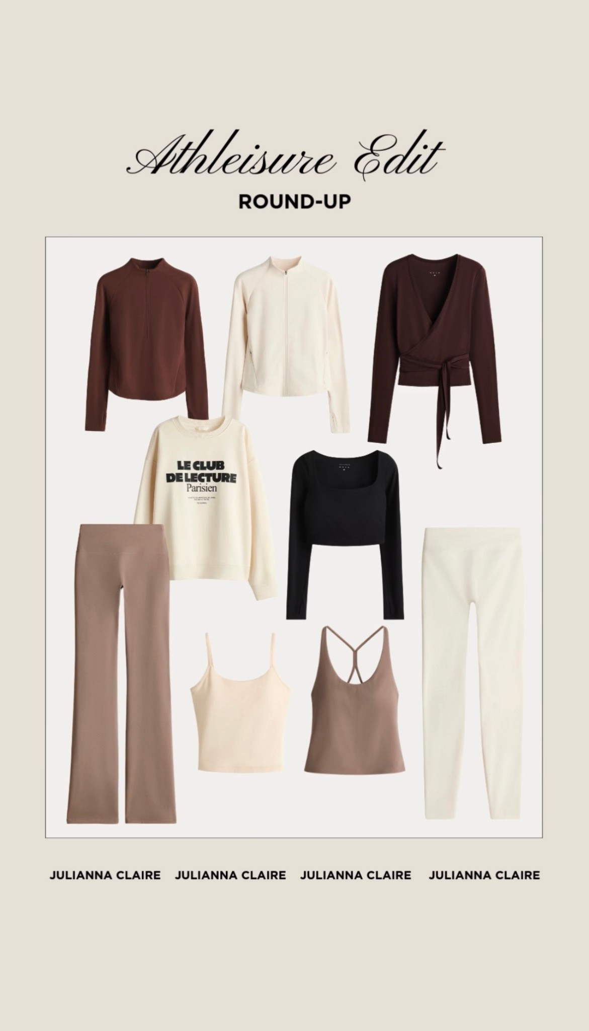 Athleisure outfit ideas for the new year!

#LTKfitnessgoals #LTKActive #LTKootd