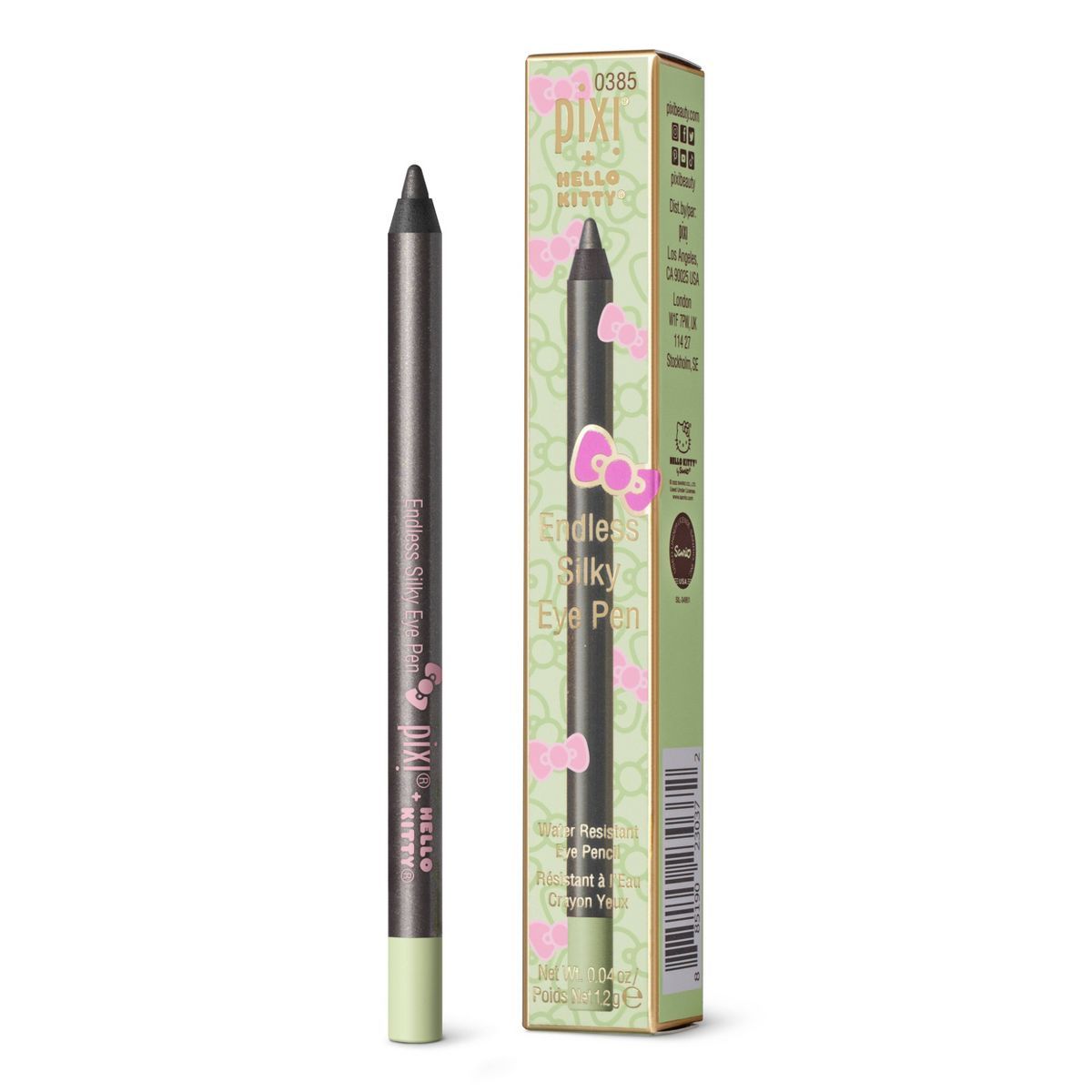 Pixi + Hello Kitty Endless Silky Waterproof Eyeliner Pen - London Fog - 0.04oz | Target