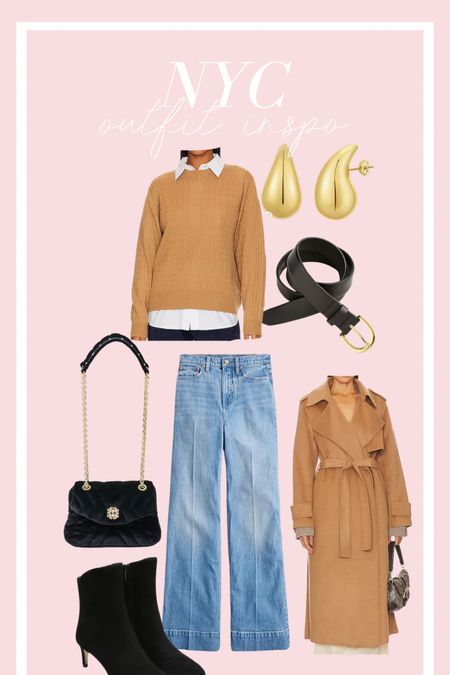 NYC outfit inspo // New York outfit // winter outfit idea // 

#LTKstyletip #LTKSeasonal