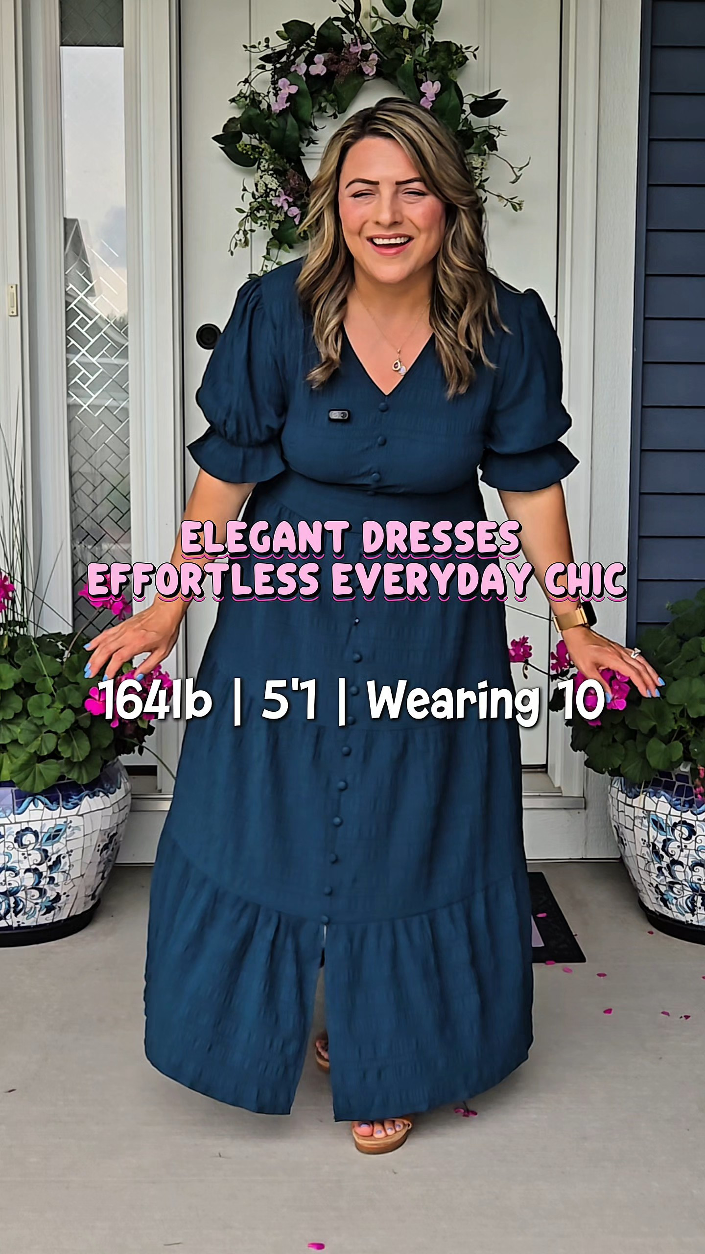 Elegant and Chic Dress for many Occassions 

#LTKPlusSize #LTKPetite #LTKMidsize