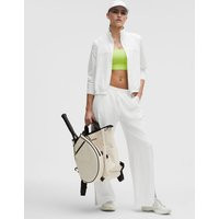 lululemon – Court Rival Tennis-Trainingsjacke für Frauen – Größe 10 in White | lululemon DE