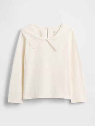 Baby & Toddler Heart Collar Top | Gap (US)