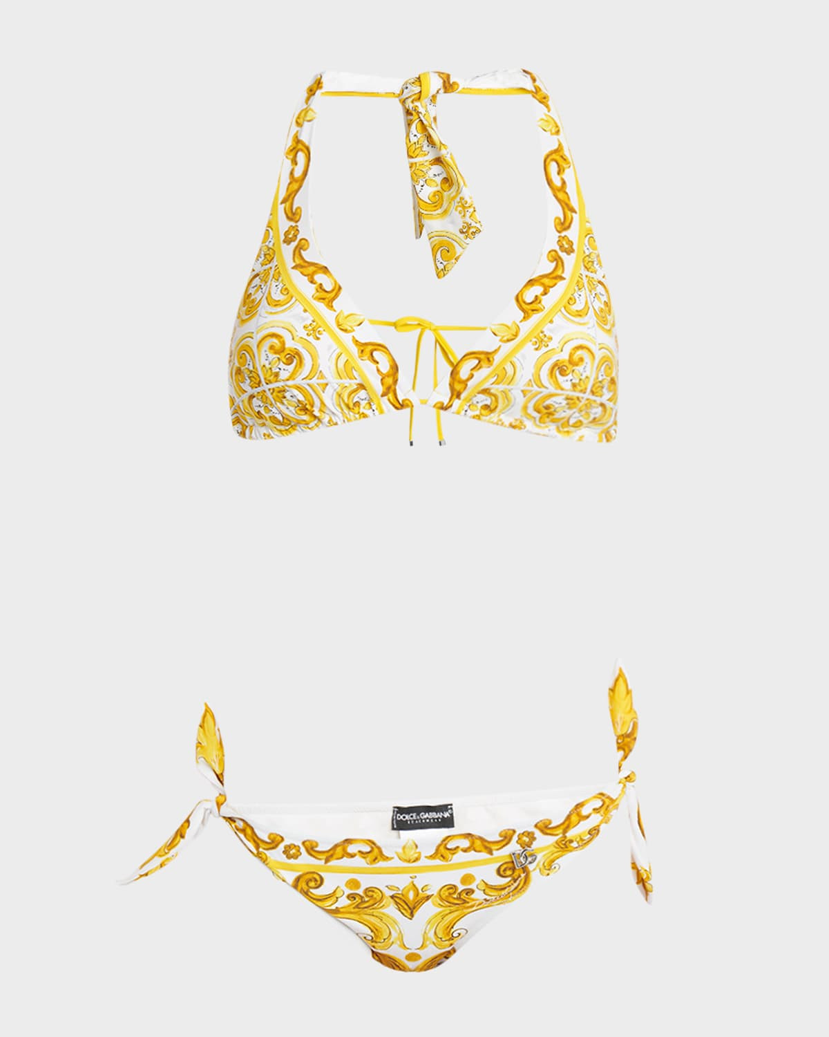 Maiolica Jersey Two-Piece Swimsuit | Neiman Marcus