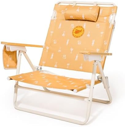 Business & Pleasure Co. Margaritaville Manana Backpack Beach Chair Lay Flat Reclining, Lightweigh... | Amazon (US)