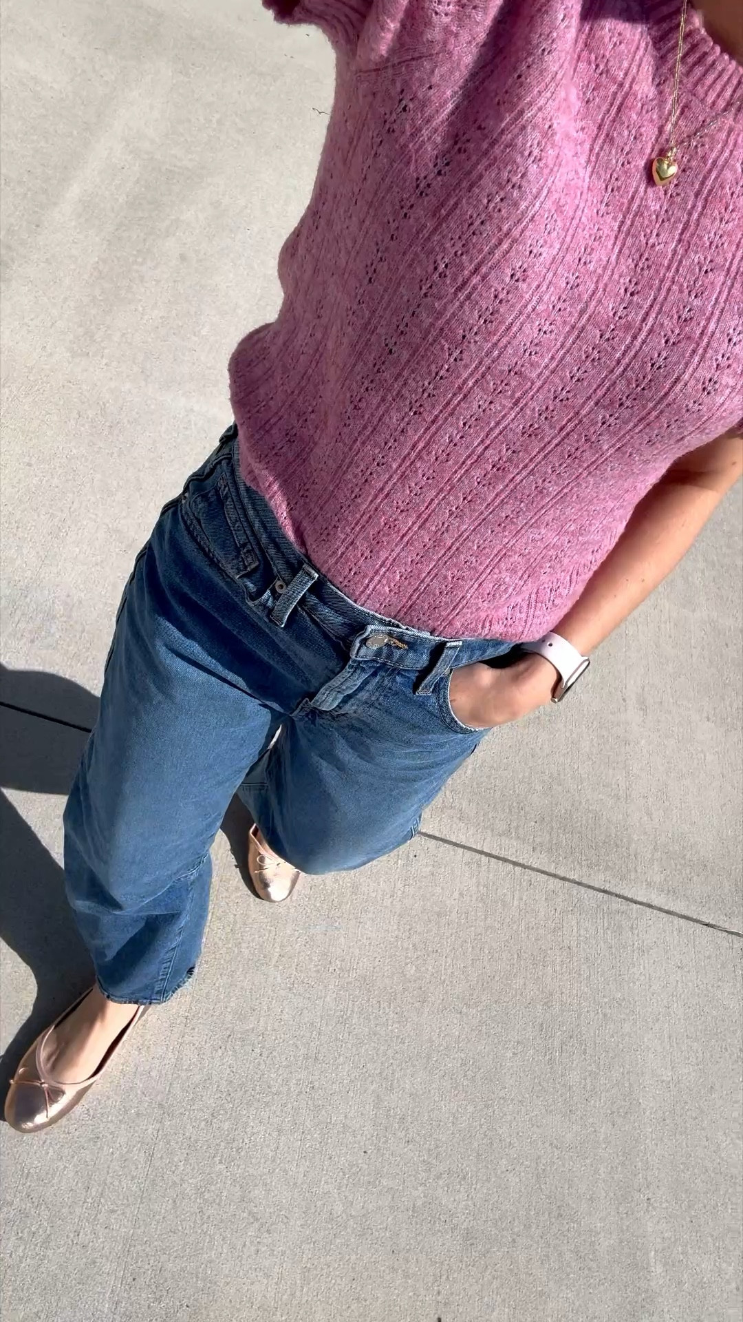 Today’s outfit of the day! 
Top- small
Jeans- 25/petite

#LTKOver40 #LTKSeasonal #LTKPetite