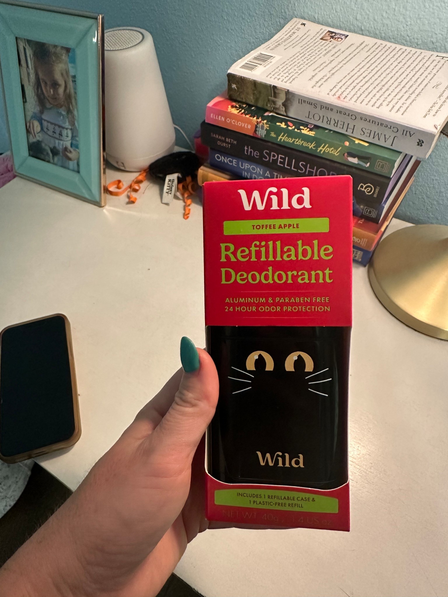 Black cat deodorant. Say no more! 

#LTKSeasonal #LTKFindsUnder50 #LTKHalloween
