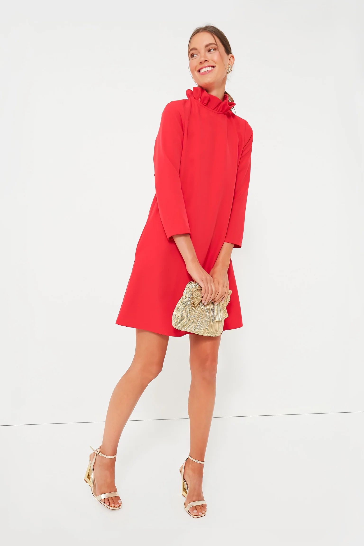 Poppy Red Daphne Dress | Tuckernuck (US)