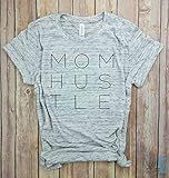 Mom Hustle - Funny Mom Shirt, Tired as a Mother, mom life shirt, Gift For mom, Blessed Mama shirt, m | Amazon (US)