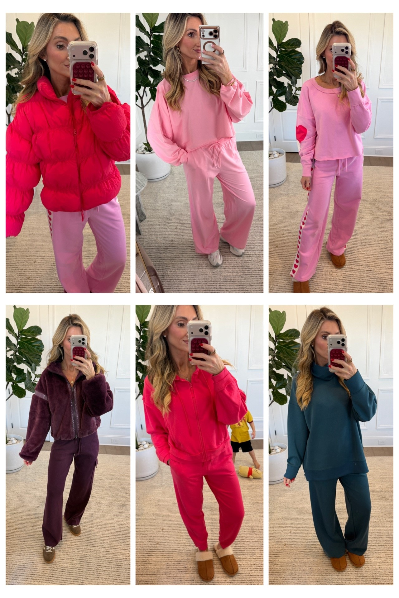 Valentine’s Day casual comfy looks! Mom style, mom outfits, Athlesiure 

#LTKootd #LTKValentine #LTKmomlife