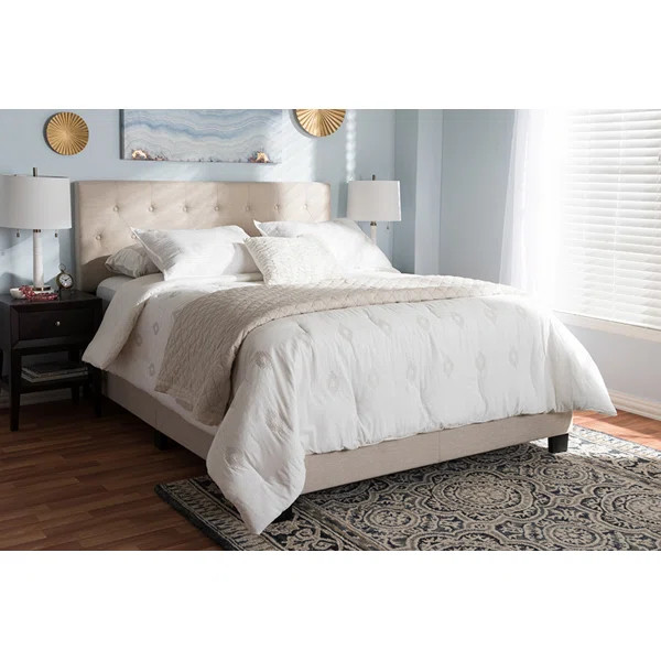 Keisha Upholstered Standard Bed | Wayfair North America