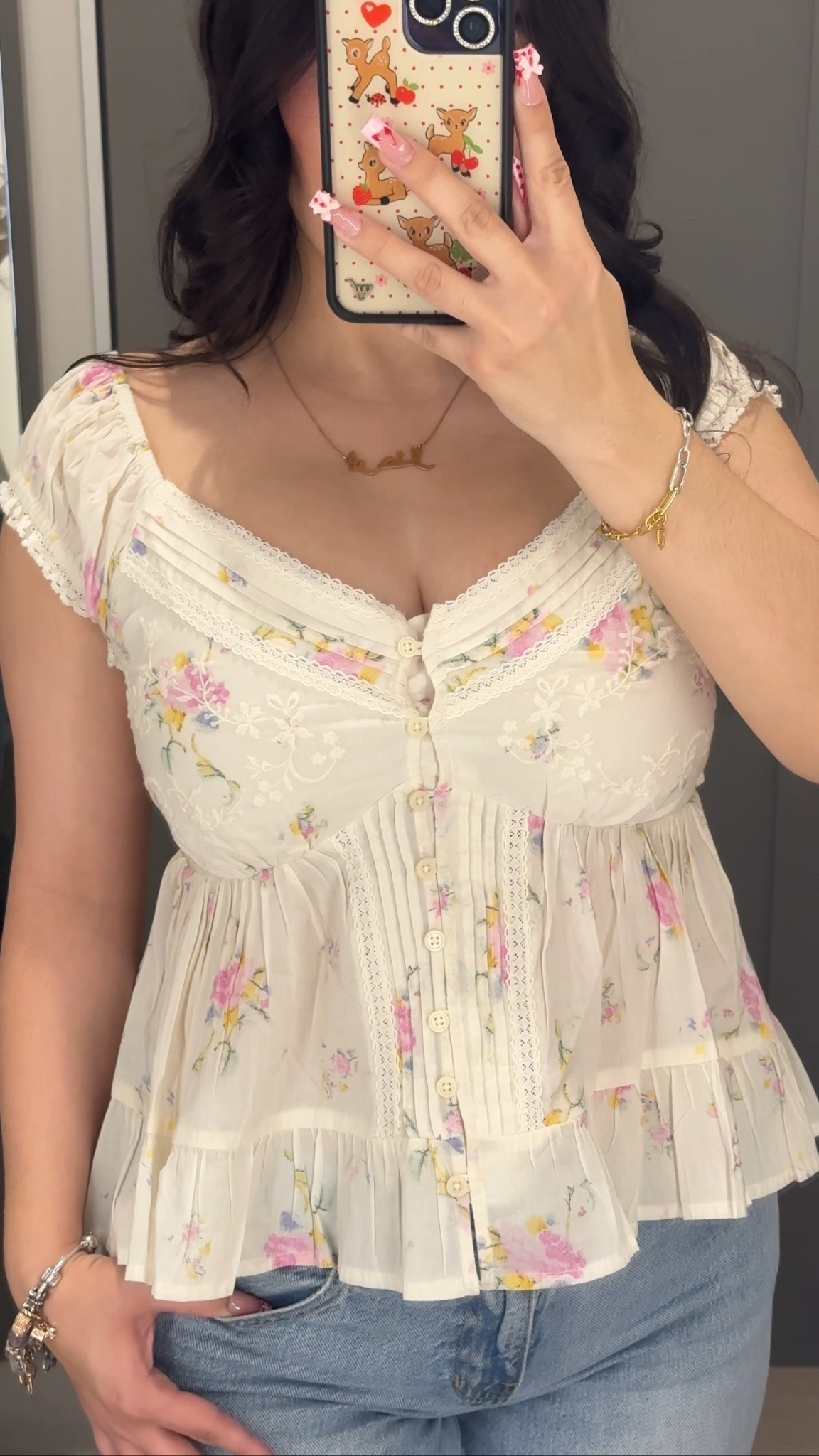 perfect target spring top 💐

#LTKootd