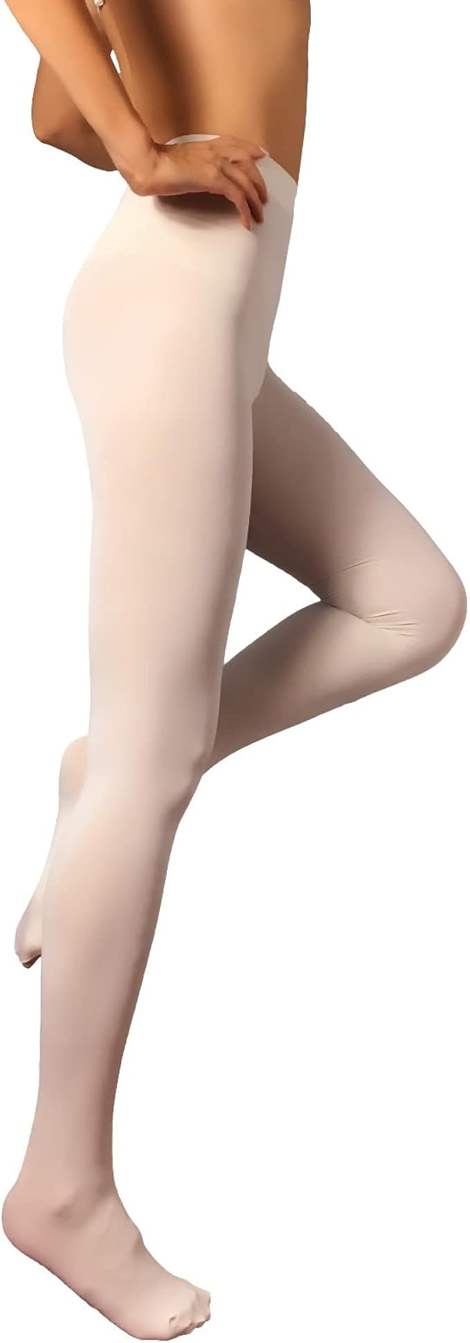 Mila Marutti Women's Microfiber Tights Soft Opaque Pantyhose 100 Denier 19 Colors | Amazon (US)