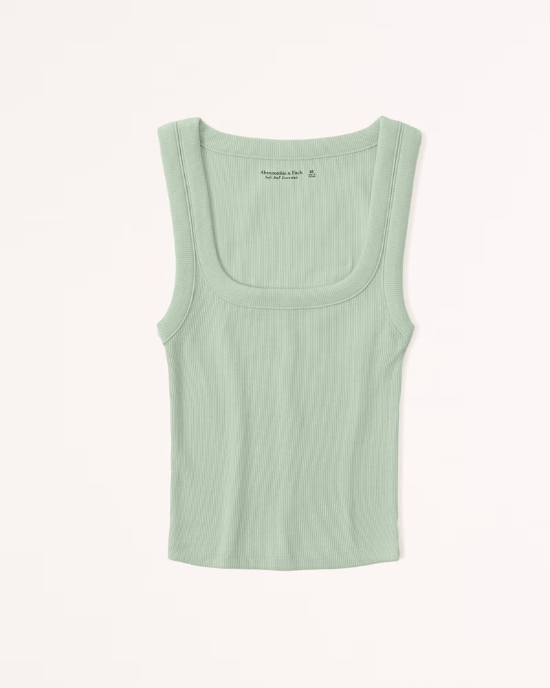 Essential Rib Boy Tank | Abercrombie & Fitch (US)