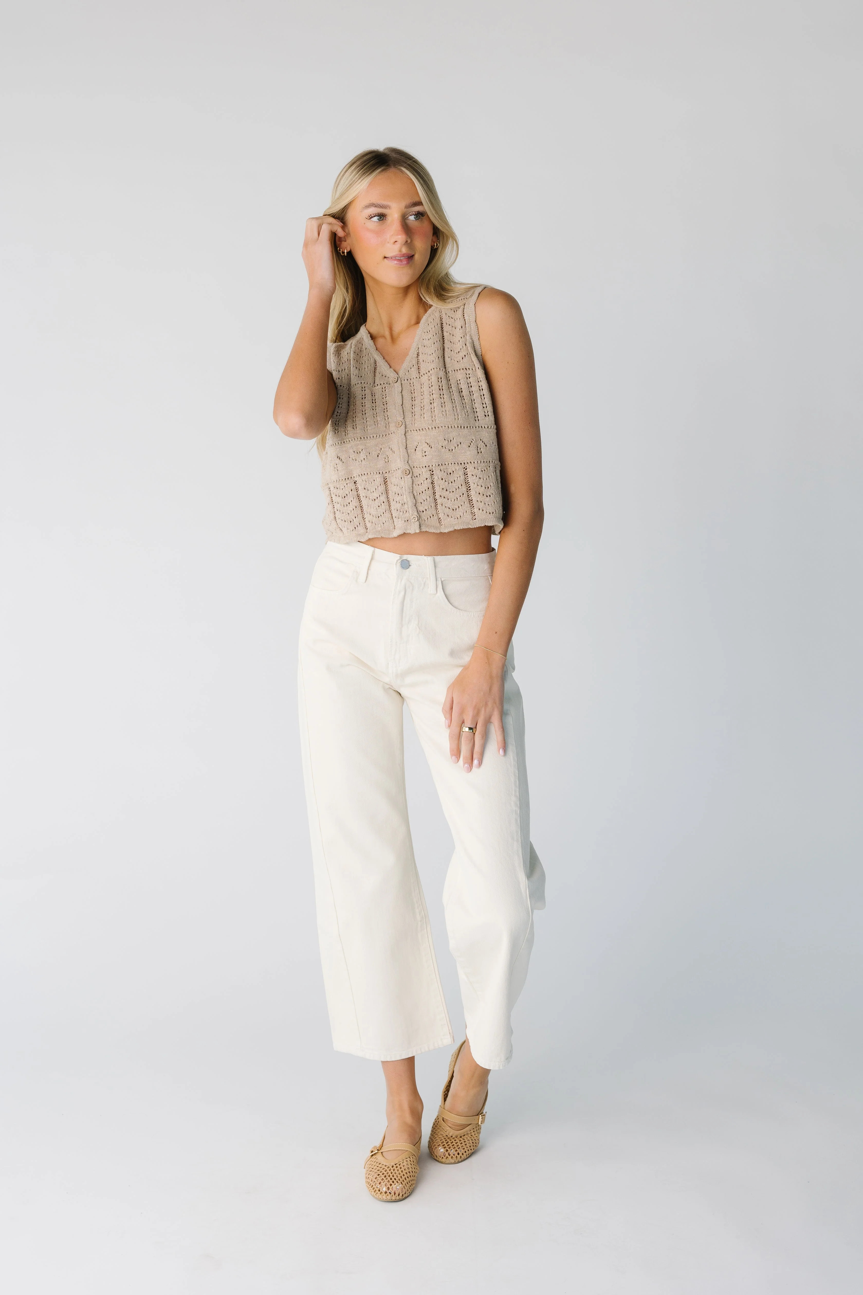 Barrel Jean - Cloud & Eucalyptus | Called To Surf