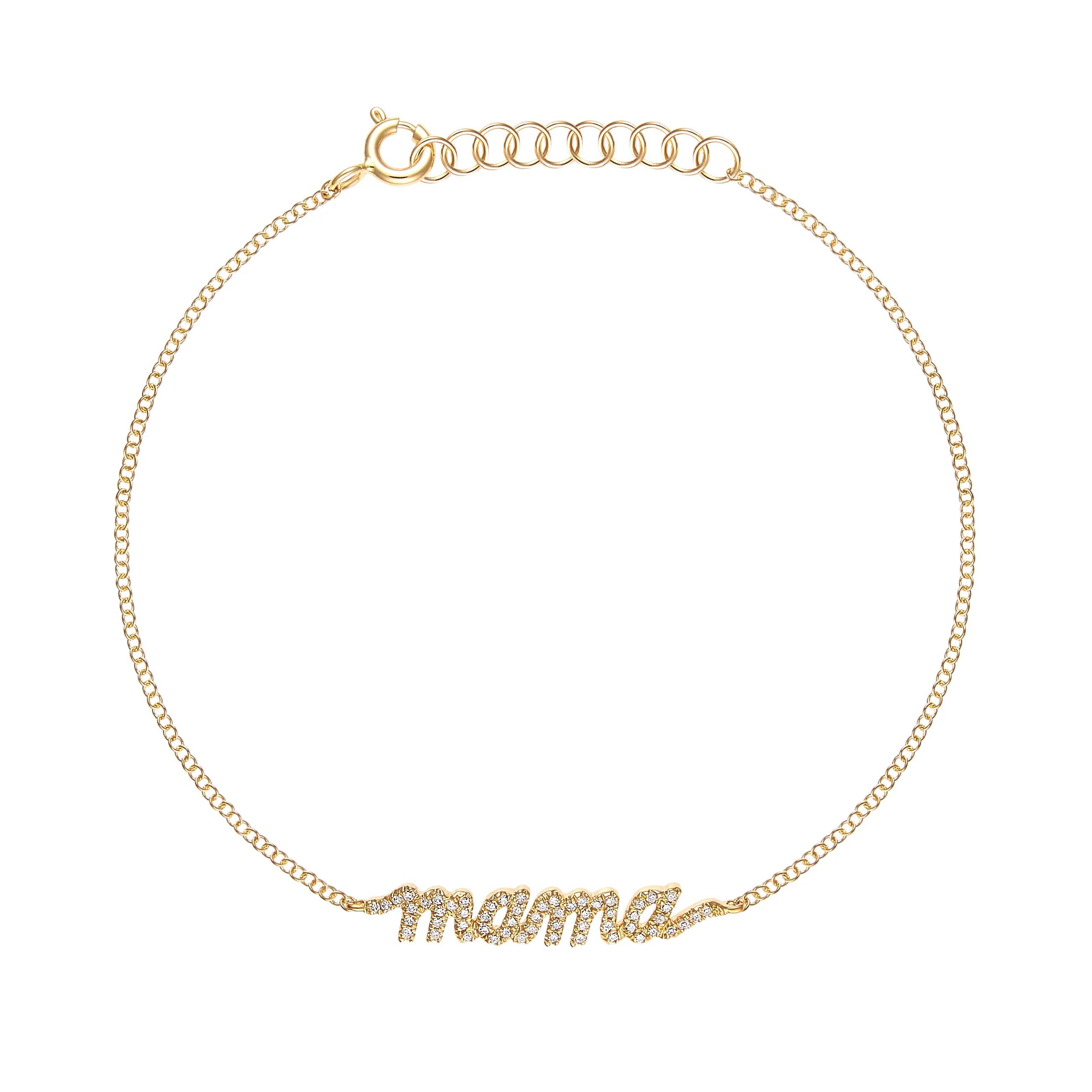 Diamond Mama Bracelet | Lola James Jewelry