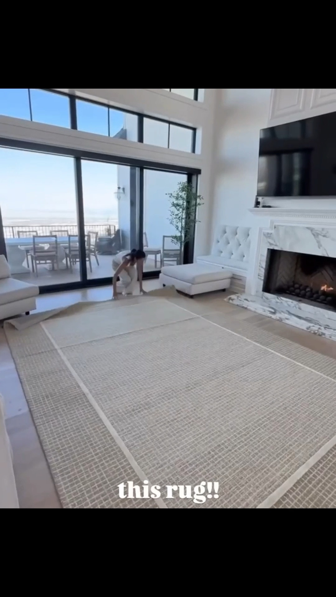 My neutral living room rug is ON SALE!! Such a great rug to brighten up your living room for spring! ☀️

@Wayfair 
Neutral home, neutral living room, area rug, living room rug 

#LTKdayinmylife #LTKSaleAlert #LTKHome