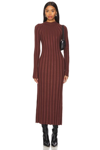 House of Harlow 1960 x REVOLVE Gabrielle Maxi Dress in Brown from Revolve.com | Revolve Clothing (Global)