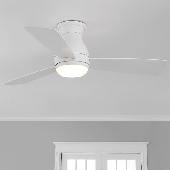44" Low Profile LED Indoor/Outdoor Ceiling Fan | Shades of Light