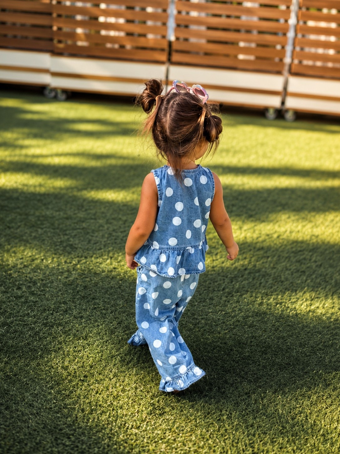 Toddler girl outfit 
Denim matching set
Target kids
Target toddler style

#LTKootd #LTKSeasonal #LTKKids