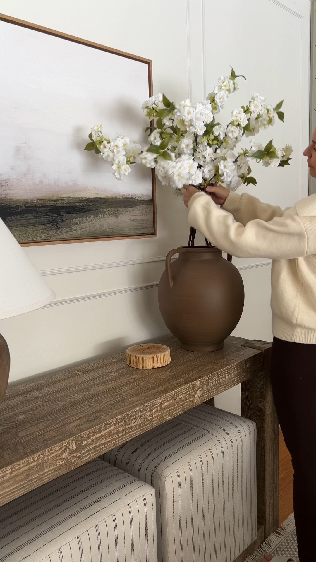 Vase and stems I’m loving for spring 

Follow me @crystalhanson.home on Instagram for more home decor inspo, styling tips and sale finds 🫶

Sharing all my favorites in home decor, home finds, spring decor, affordable home decor, modern, organic, target, target home, magnolia, hearth and hand, studio McGee, McGee and co, pottery barn, amazon home, amazon finds, sale finds, kids bedroom, primary bedroom, living room, coffee table decor, entryway, console table styling, dining room, vases, stems, faux trees, faux stems, holiday decor, seasonal finds, throw pillows, sale alert, sale finds, cozy home decor, rugs, candles, and so much more.


#LTKMostLoved #LTKVideo #LTKhome