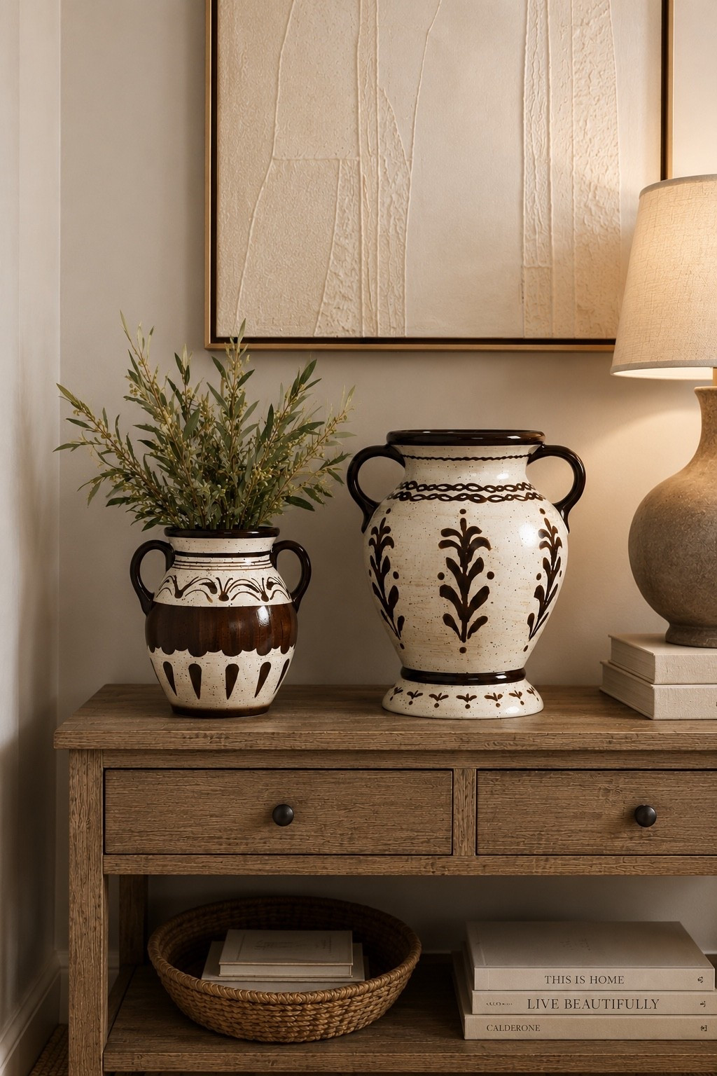 These vases are beautiful. Look just like Pottery Barn but Target pricing. Love the brown for fall

#LTKSeasonal #LTKHome