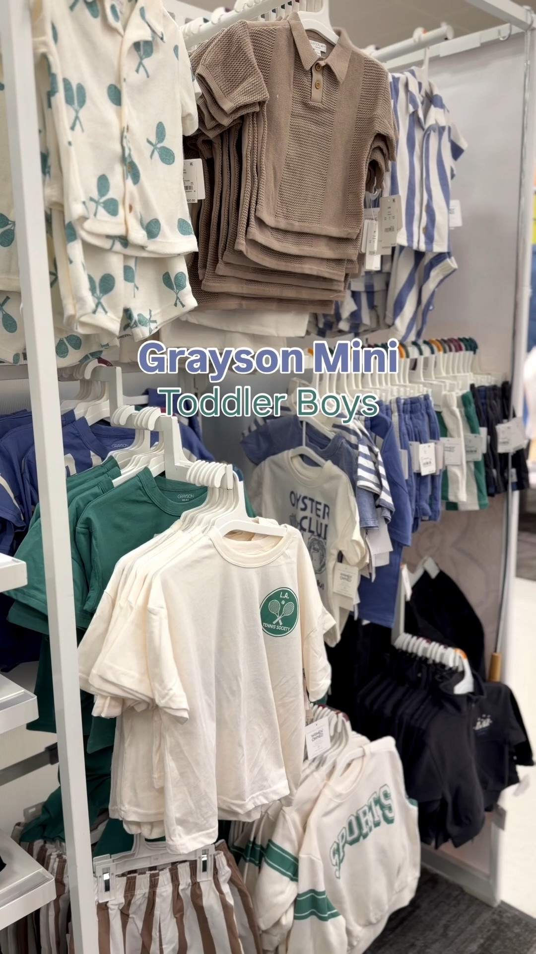 The perfect outfits to mix & match for spring & summer

#toddlerboyclothes #toddlerboyoutfits  #toddlerboystyle #toddlerboyfashion #graysonmini #targetstyle #targetfinds #springoutfits

#LTKKids #LTKSeasonal #LTKootd