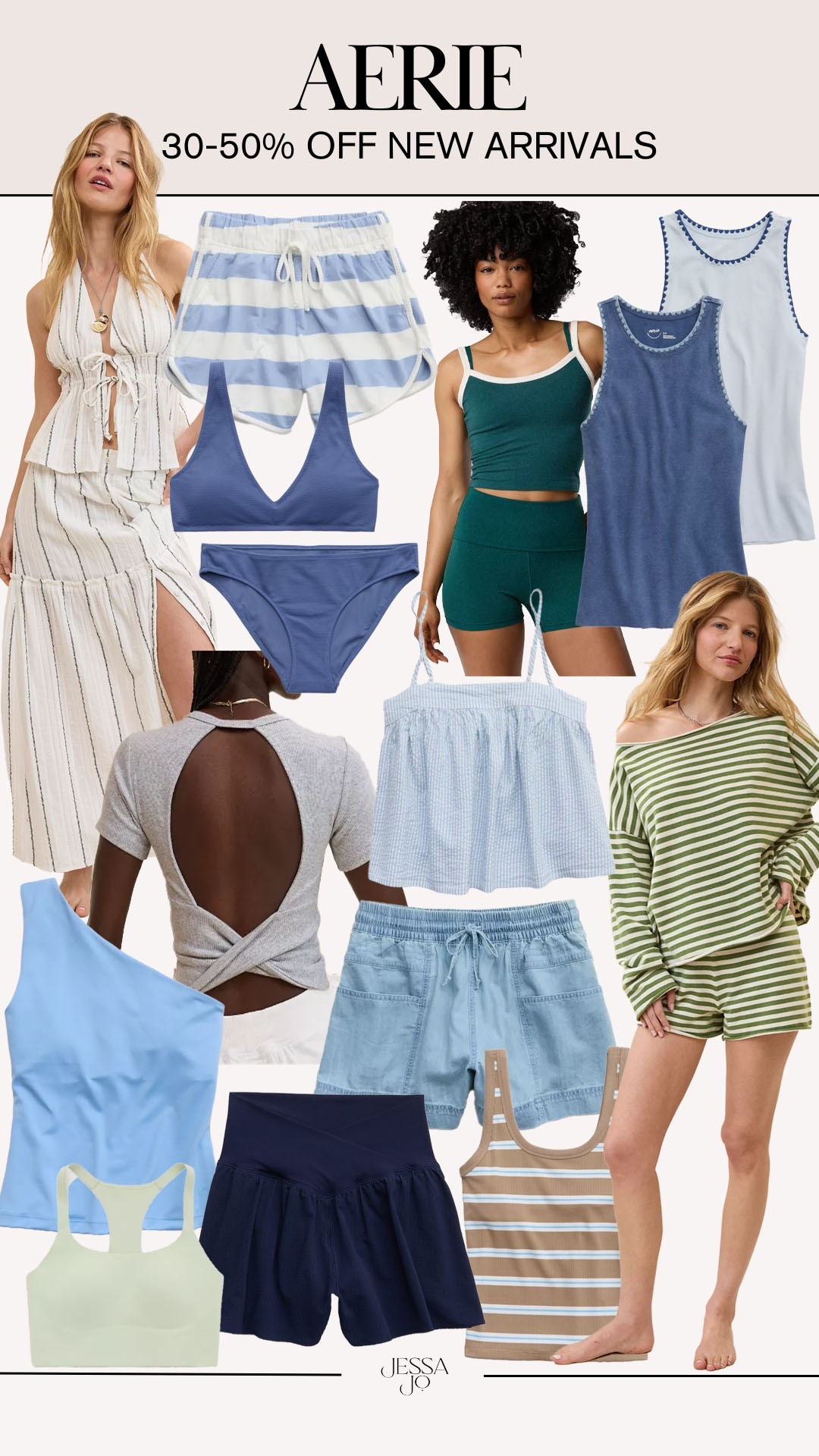 Aerie new arrivals. Aerie summer style. Aerie summer athleisure. Aerie swim. Aerie MDW sale. Summer athleisure. Summer matching lounge set. Summer activewear.

#LTKSeasonal #LTKActive #LTKSaleAlert
