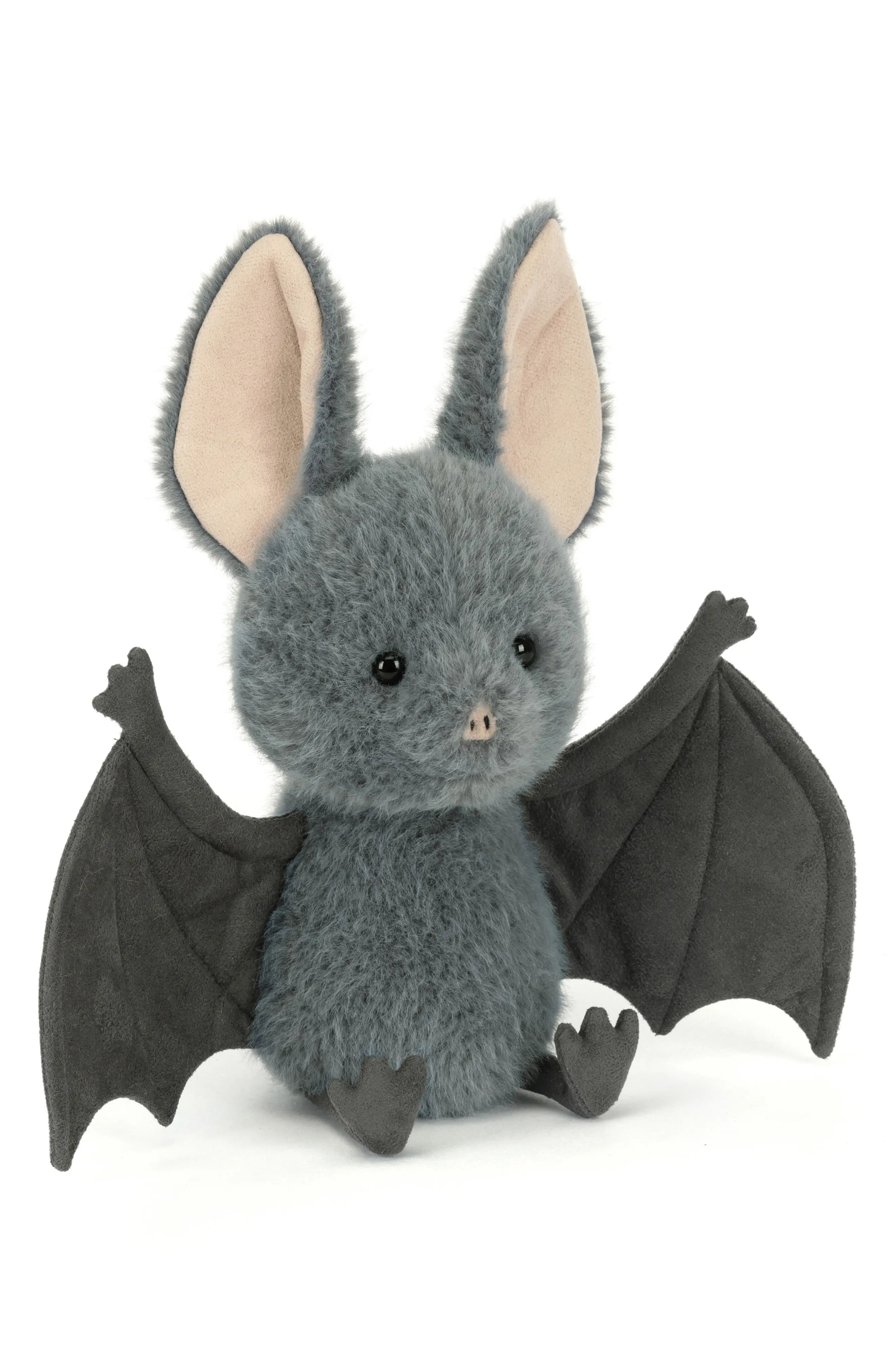 Jellycat Broox Bat Stuffed Animal in Grey at Nordstrom | Nordstrom
