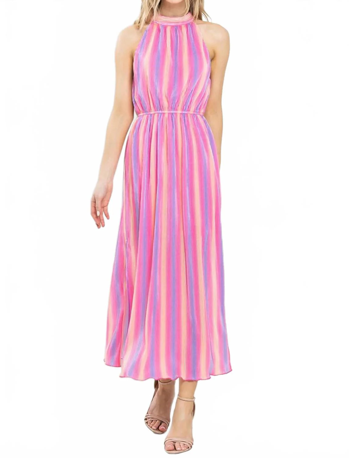 Stella Dress In Multicolor | Shop Simon