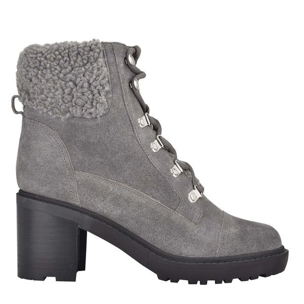 Lakynn Lace Up Hiker Bootie | Marc Fisher