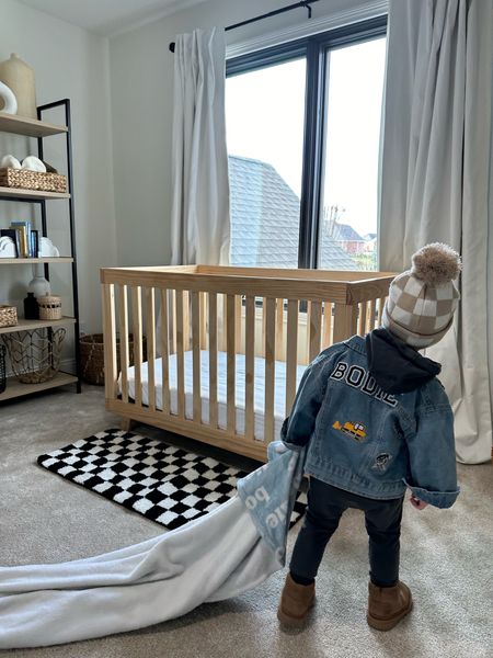 Bodie’s bedroom finds and shop his look😍 Amazon, Target, Wayfair and Etsy for the win! Affordable furniture and decor and the cutest denim name patch jacket! 

#LTKhome #LTKkids #LTKbaby