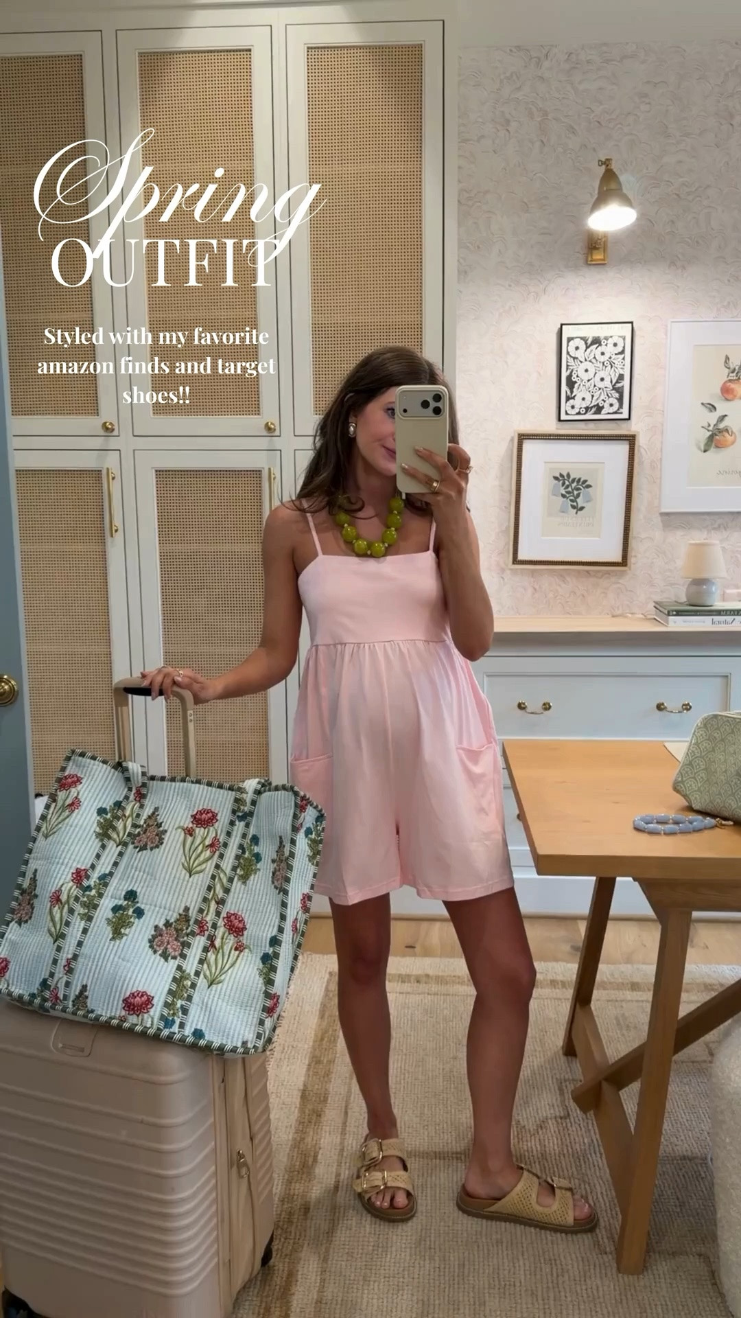 Spring outfit 🌸

#LTKootd #LTKgrwm #LTKmomlife