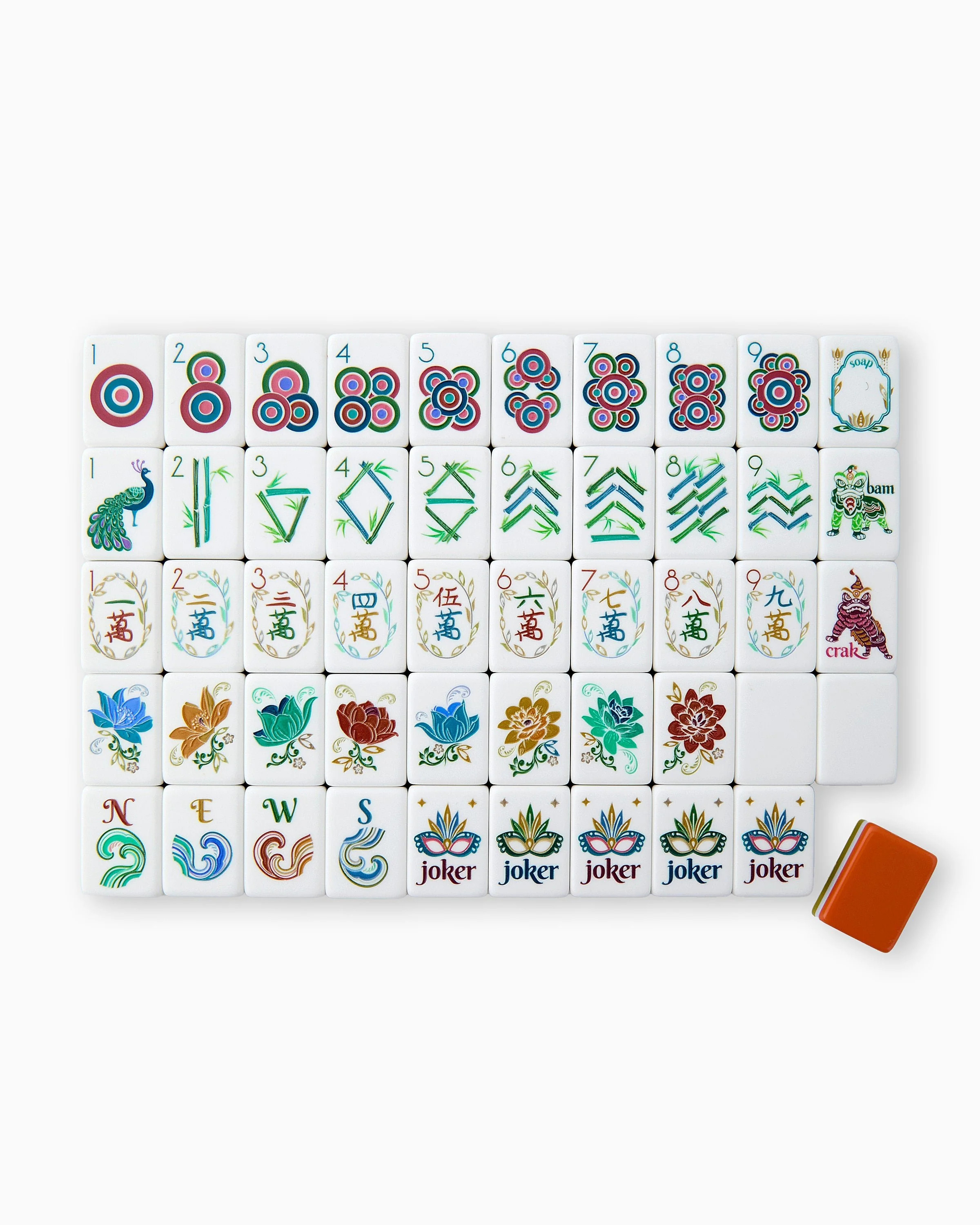 Sierra Mahjong Tiles | Oh My Mahjong